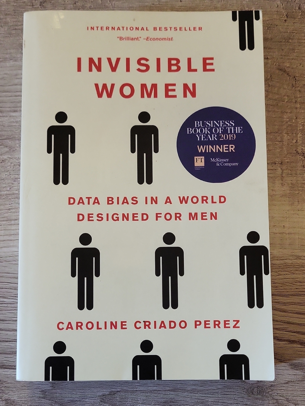 3/$18! Invisible Women - Data Bias in a World Designed for Men